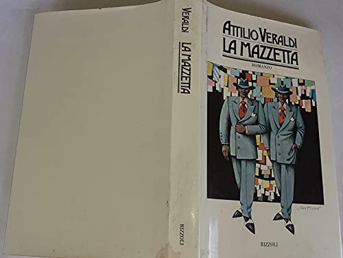  Attilio Veraldi: La mazzetta Ed. Rizzoli A10