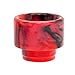 Produktbild Vapefly Brunhilde RTA 810er Drip Tip Rot