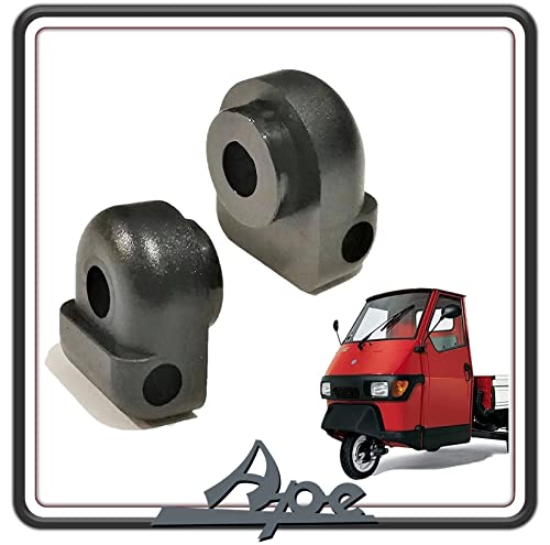 RICAMBIO ORIGINALE PIAGGIO KIT 2 GOMMINO SUPPORTO CERNIERA VETRO FINESTRINO CRISTALLO PER PIAGGIO APE 50 ORIGINALE PIAGGIO.