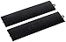 Gladiator GAFA06MEPB 6-Piece and 1 Corner Black Edge Trim, Male