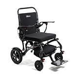 Photon HD Folding Powerchair Heavy Duty Carbon Fibre Electric Wheelchair 31.5 Stone Capacity Wide Seat 13.5 Mile Range Lightweight Travel Mobility Aid