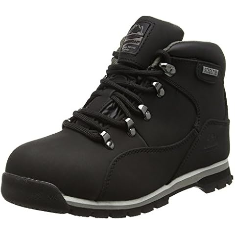 Groundwork Gr66, Unisex Adults' Safety Boots, Black (Black), 5 UK (38 EU) Cover