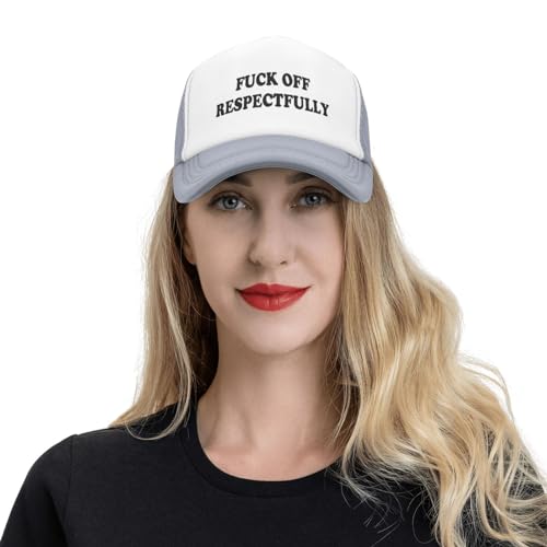 Gorra Trucker Divertida Unisex de Malla y Espuma miniatura 6