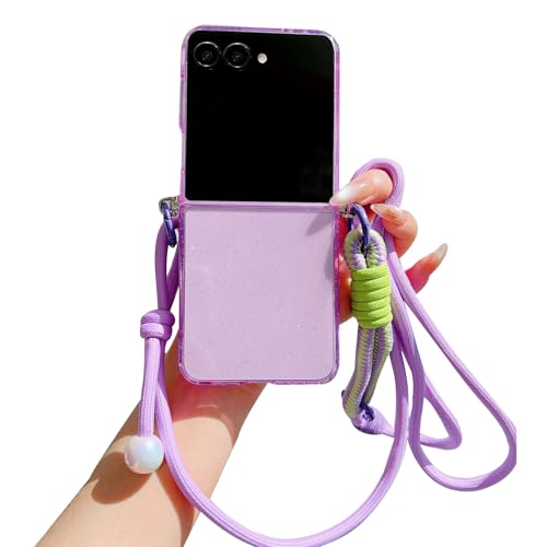 AGENIUS�EFor Moto Razr 60 Ultra ���A �P�[�X �X�}�z�V�����_�[ �J�o�[ ���� �V�����_�[�X�g���b�v �L���L�� For ���g���[�� ���[�U�[(�N���A�p�[�v��)