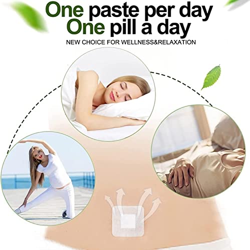 Retorno de umbigo, caminho de cintura abdominal herbal natural para mulheres e homens 30 pçs/caixa