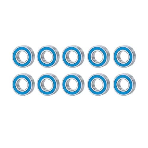 Para Traxxas Para Slash Para Stampede Para Rustler Para Bandit 2WD 1/10 10 Piezas De Rodamiento 5X11x4mm Kit De Repuestos Para Coche RC Accesorios De Actualización RC Rodamientos(10Pcs)