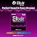 Elixir Strings, Acoustic Guitar Strings, 80/20 Bronze with POLYWEB Technology, Longest-Lasting Warm Tone with Comfortable Feel, 6 String Set, Extra Light 10-47