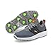 PUMA Men's Ignite Articulate Golf Shoe, Quiet Shade Team Gold Black, 11
