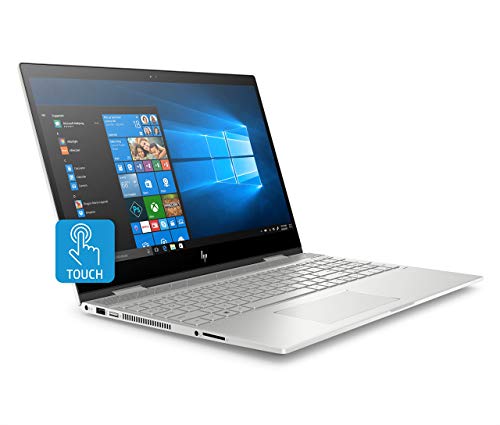 Image of HP - ENVY x360 2-in-1 15.6 inch Touch-Screen Laptop - Intel Core i7 - 12GB Memory - 256GB Solid State Drive - HP Finish In Natural Silver