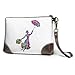 MGBWAPS Mary Poppins - Bolso de mano de mano de cuero, bolsa de cosméticos, bolso de mano de embrague, (Como se muestra), Talla única
