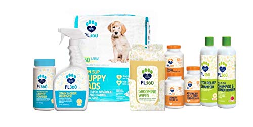 Pl360 All-In-One Shampoo & Conditioner For Dog | Conditions, Detangles & Moisturizes | Pomegranate, Flaxseed Oil & Shea Butter | Eco Friendly, Natural And Safe Ingredients | 16 Oz #TOP2