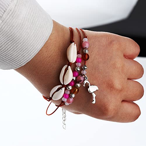Fasacco Ankle Bracelet Anklets Shell Boho Beach Bracelets Summer Foot Ocean Bracelets For Women #TOP3