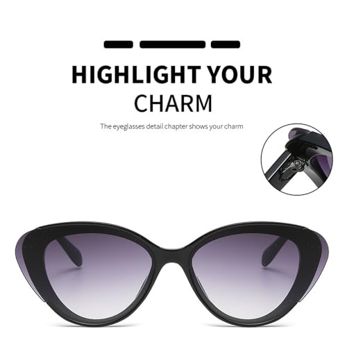 Sunglasses Women's Small Frame Street Shot Round Face Glasses UV4002
