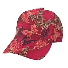 Beautiful Butterfly Red