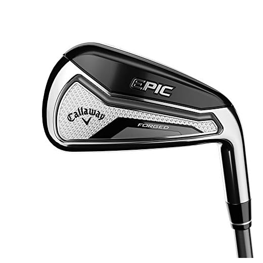Callaway Epic Forged Iron (Left Hand, Sand Wedge , 56 Degrees, Graphite - SteelFiber, Regular Flex)