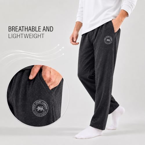 Image of Pepe Jeans Cotton Rich Solid Trackpant, Lounge Pant, Sportswear for Men - M (Pack of 2)