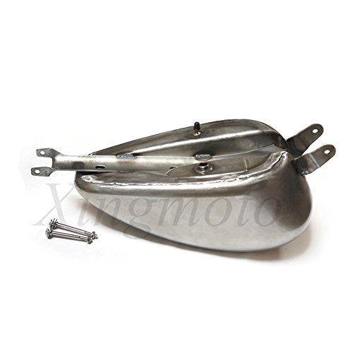 Nbx- New Deep 3.3 Gallon Fuel Gas Tank For Harley Sportster Xl 883 2004-2010 Carb Can #TOP5