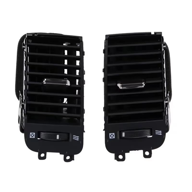 Grille d'aération A/C cassée ? Cadre argenté Land Cruiser Prado LC120