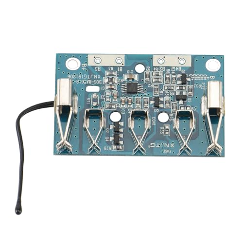 Placa de circuito pcb para proteccion de baterias de iones de litio de 18v 8
