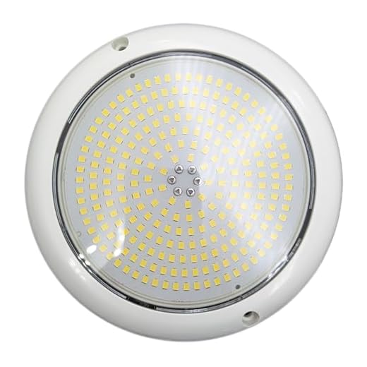 Swimhome Luces Led Ø15Cm Sumergibles Para Piscinas: Tecnología Sin Aire, Resistencia Y Estilo (Blanco Frío 6000K, 15W)