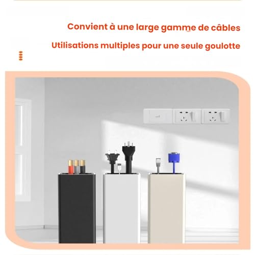 Gaine pour câbles électriques en aluminium durable | Style 10 - 2
