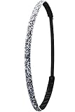  Ivybands Fabrication ® Aspect métal pailleté Ultra Fin, Super Light