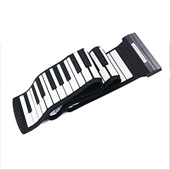 piano pliant Roll Up Keyboard Piano Portable 61 Touches Électronique Numérique Main Roll Piano Touches Douces pour Enfants Enfants Débutants pour Enfants Débutant Musique Jouets Éducatifs débutant - Les Beatles, Paul McCartney, John Lennon, RIngo Starr, George Harrison piano pliant Roll Up Keyboard Piano Portable 61 Touches Électronique Numérique Main Roll Piano Touches Douces pour Enfants Enfants Débutants pour Enfants Débutant Musique Jouets Éducatifs débutant – Image 2