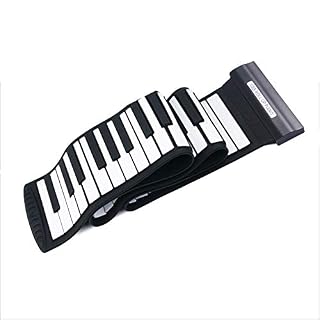 piano pliant Roll Up Keyboard Piano Portable 61 Touches Électronique Numérique Main Roll Piano Touches Douces pour Enfants Enfants Débutants pour Enfants Débutant Musique Jouets Éducatifs débutant - Les Beatles, Paul McCartney, John Lennon, RIngo Starr, George Harrison piano pliant Roll Up Keyboard Piano Portable 61 Touches Électronique Numérique Main Roll Piano Touches Douces pour Enfants Enfants Débutants pour Enfants Débutant Musique Jouets Éducatifs débutant – Image 2