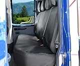 EINFACHE INSTALATION - Mit passenden Einlagen und Reißverschluss für eine problemlose Montage zwischen den Sitzen der teilbaren Rücksitzbank.