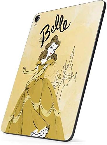 Skinit Decal Tablet Skin Compatible with iPad Pro 11in (2021) - Officially Licensed Disney Princess Belle Art Design
