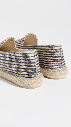 manebi Men's Raffia Stripe Classic Espadrilles3