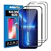 Produktbild Arktis Glas-Displayschutz kompatibel mit iPhone 13 Pro (6,1") 2er Set, Schutzglas [3D Full Cover] Rahmen aus widerstandsfähigem Harz, hüllenfreundlich, blasenfrei, mit Aufbringhilfe