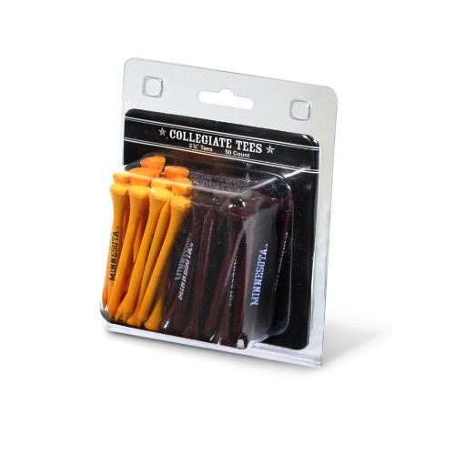 Team Golf Minnesota Golden Gophers Official NCAA 2-3/4 inch Golf Tees by 243553