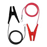BESPORTBLE 2pcs Electric Farm Fence Jump Connector Fencing System Wire Solar Fence Charger Accessories