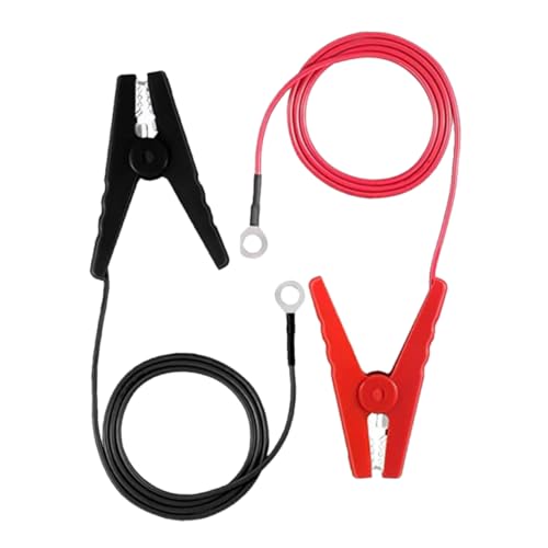 BESPORTBLE 2pcs Electric Farm Fence Jump Connector Fencing System Wire Solar Fence Charger Accessories
