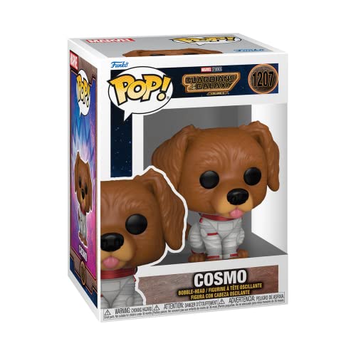 Figurine Funko POP! Vinyl: Gardiens de la Galaxy Cosmo - vue 3