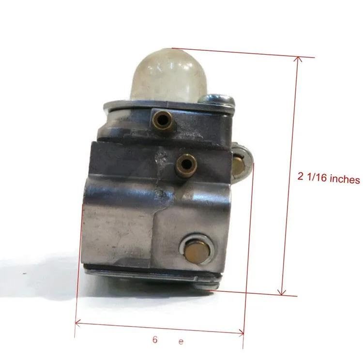Kit Carburateur REEMO Pour Echo SRM2015/2305/2455 - Inclut Filtre à Air Et Bougie D'Allumage