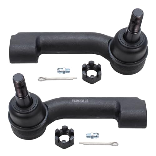 Image of Detroit Axle - 8pc End Kit for Ford 2007-2019 Expedition Lincoln Expedition, 2 Front Upper Control Arms with Ball Joint 2 Front Outer Tie Rods 4 Front Rear Sway Bars Replacement