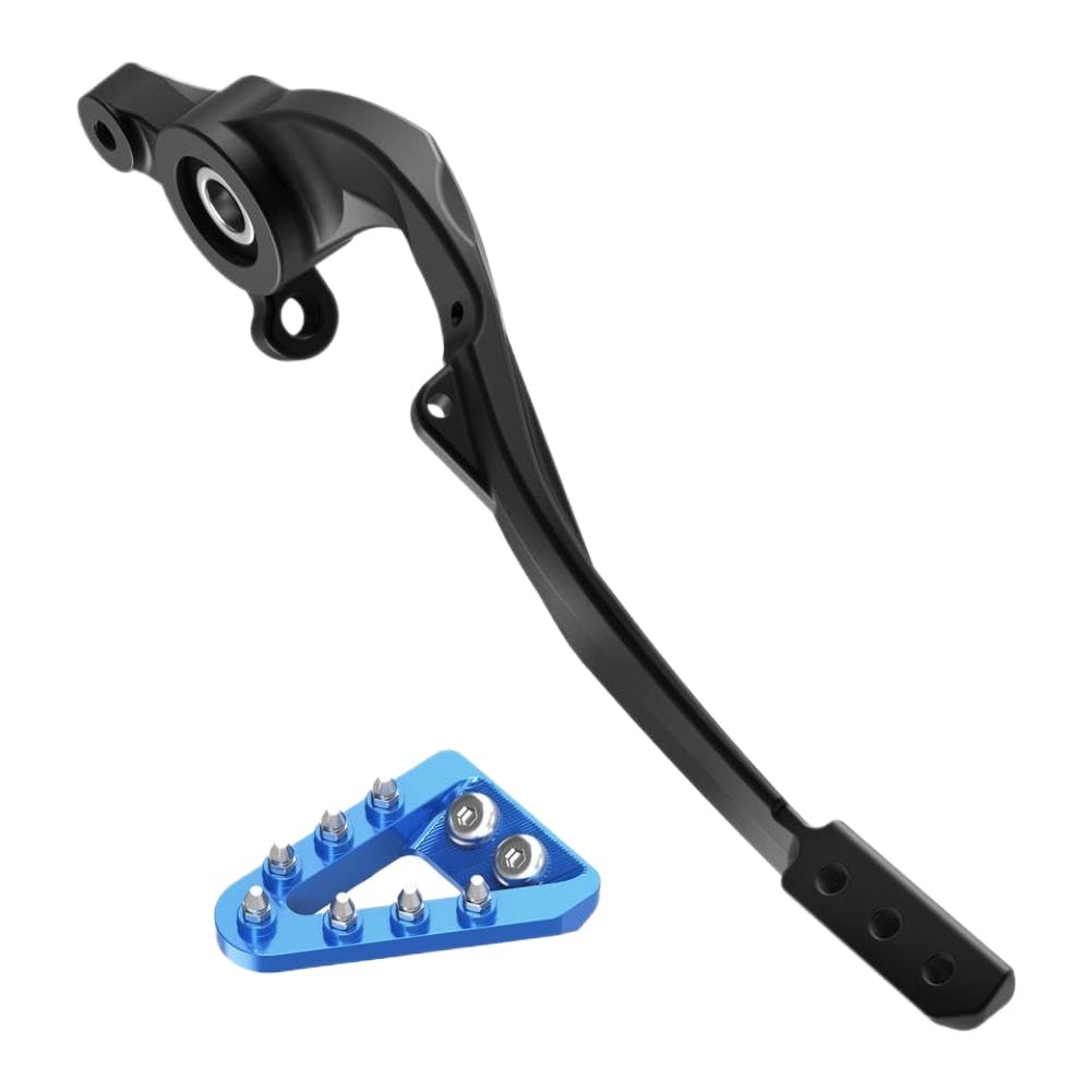 Kzcetcgam Blue Brake Pedal Lever Kit Compatible With Te 300 300I Te Tx 300I 250I Fe 501 Fe 450 350 250 150 125 Tc Fc Tx Fx 2017-2025(Blue)