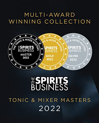 East Imperial Tonic Water, Grapefruit Soda & Ginger Beer, Can Collection, 6.1 Fl Oz (3X 10 Packs) #TOP4