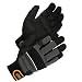 Produktbild WORKSAFE M50 Arbeitshandschuhe Thermo, Winter, gefüttert, robust, atmungsaktiv, 6 Paar, Gr. 10 = XL, schwarz