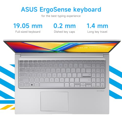 Image of ASUS Vivobook 15.6 inch Business Laptop, FHD Touchscreen, Intel 10-Core i7, 16GB RAM, 1TB SSD, Backlit KB, HDMI, Win11Pro, Bundle with PCO Notebook Folding Radiator, Laptop Cooler