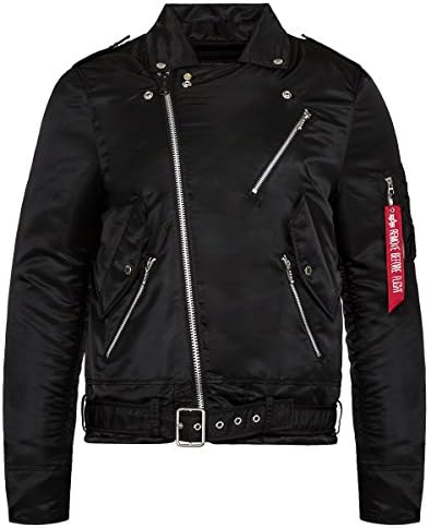 alpha industries biker jacket