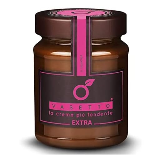 Crema Spalmabile Fondente Extra - Vasetto Crema Fondente Extra 100% Proteica e Vegana - Senza Zucchero, Latte e derivati - Prodotto Artigianale 100% PURA Fondente Anacardo Maltitolo cristallino Cacao