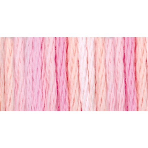 DMC 417F-4170 Color Variations Six Strand Embroidery Floss, 8.7-Yard, Whispering Wind
