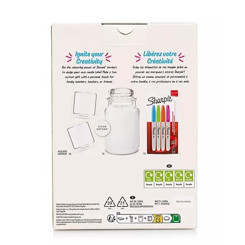 YANKEE CANDLE Sharpie étiquette perso pour un cadeau unique