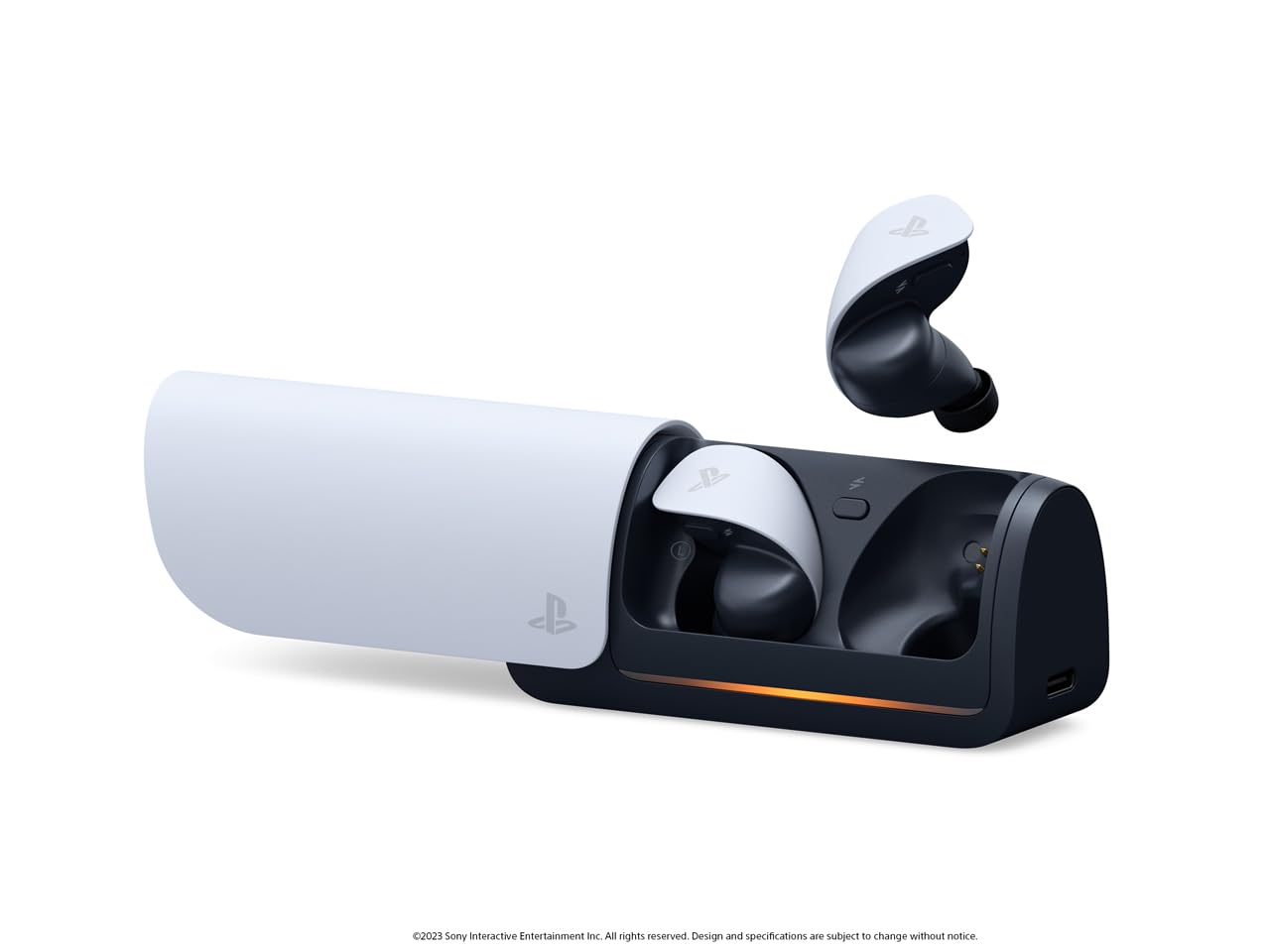 ヘッドホン PlayStation PULSE Explore Pulse Explore Playstation Wireless Earbuds - Playstation : Amazon