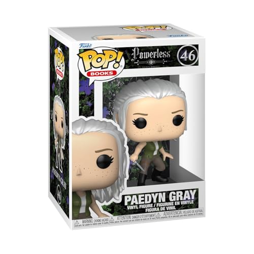 Funko Pop Books: Powerless Trilogy - Paedyn Gray - Collectable Vinyl Figure - Gift Idea - Official Merchandise - Toys for Kids & Adults - Fantasy Fans - Model Figure for Collectors and Display