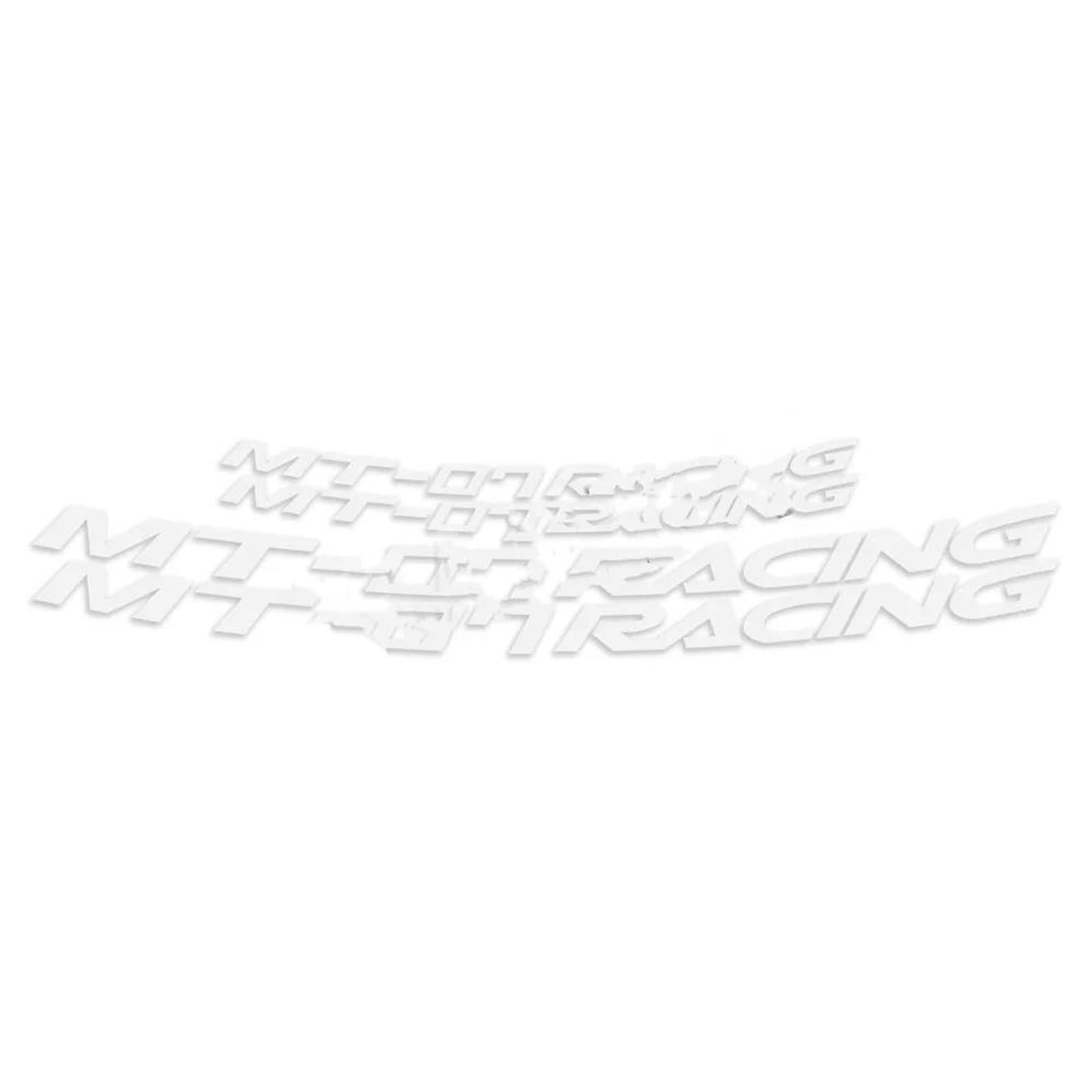 Reflective Motorcycle Wheel Sticker Hub Decals Rim Stripe Tape for Yamaha MT07 MT-07 Mt 07(Color6)