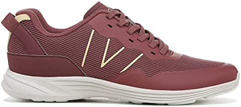 Vionic Women's Agile Audie Walking Sneakers-Supportive Lace-Up Sneakers That Include Three-Zone Comfort with Orthotic Insole Arch Support, Medium and Wide Fit, Sizes 5-12 | Image 4